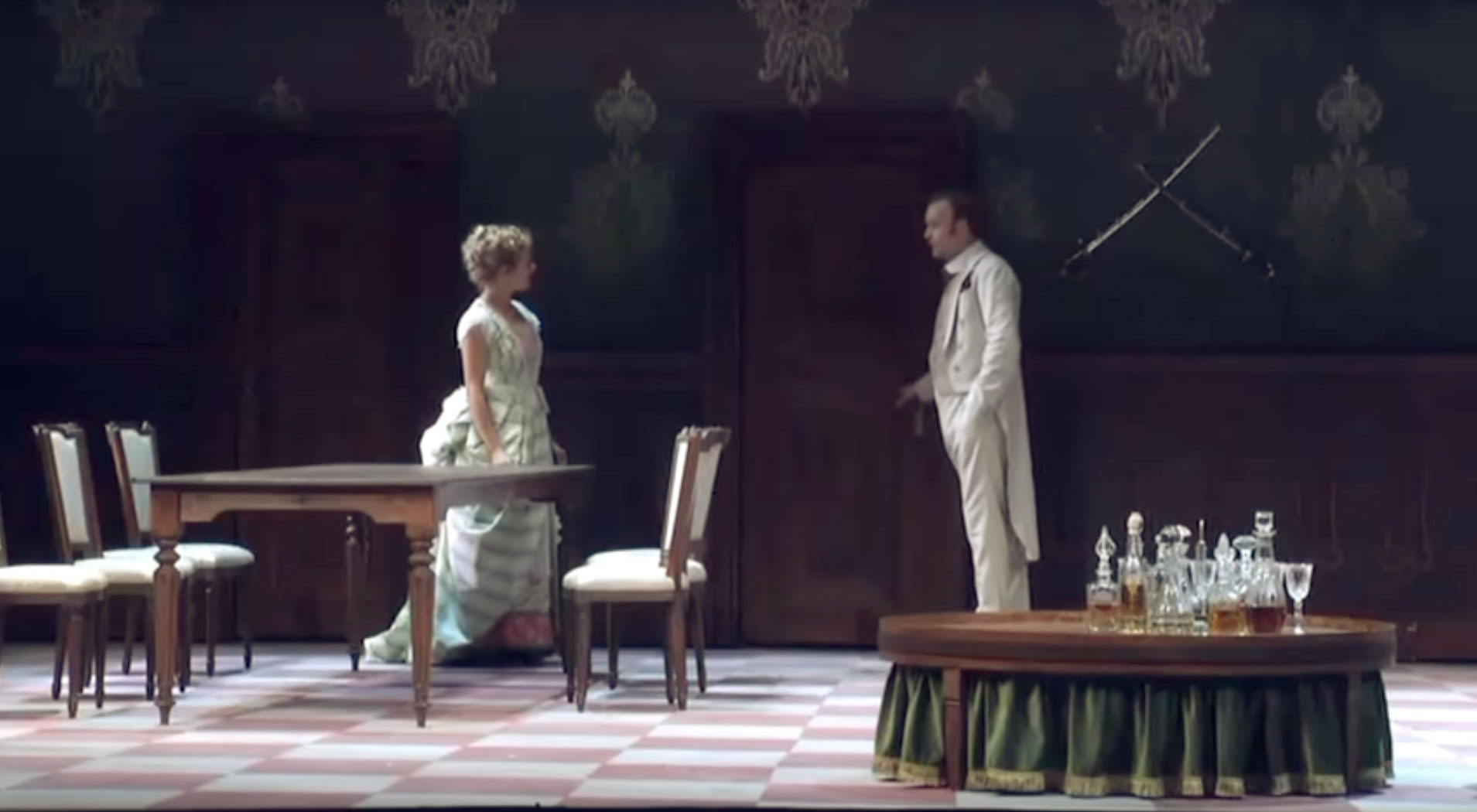 Richard Sveda & Anke Krabbe / Duett – Frau Fluth, Herr Fluth / Die lustigen Weiber von Windsor