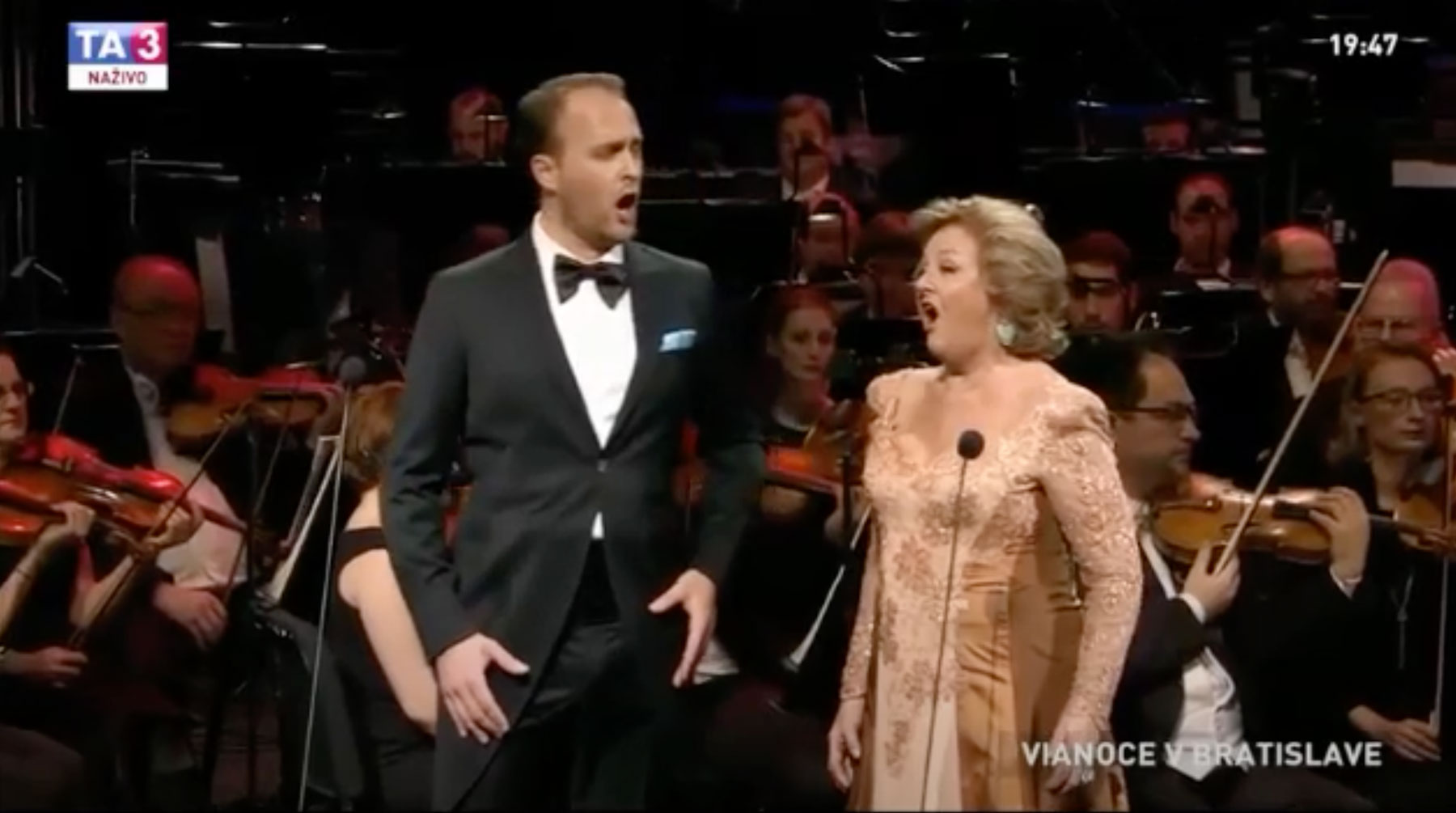 Donizetti: Lucia di Lammermoor – duetto Lucia-Ashton
