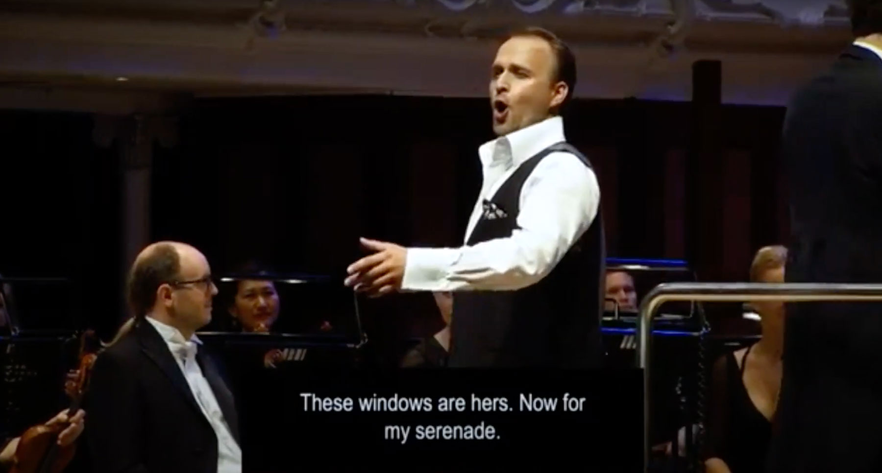 Deh, vieni alla finestra, Richard Šveda, Mozart: Don Giovanni